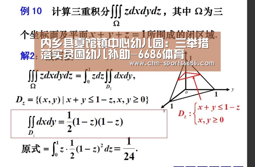 内乡县夏馆镇中心幼儿园:三举措落实贫困幼儿补助-6686体育(图1) 6686体育